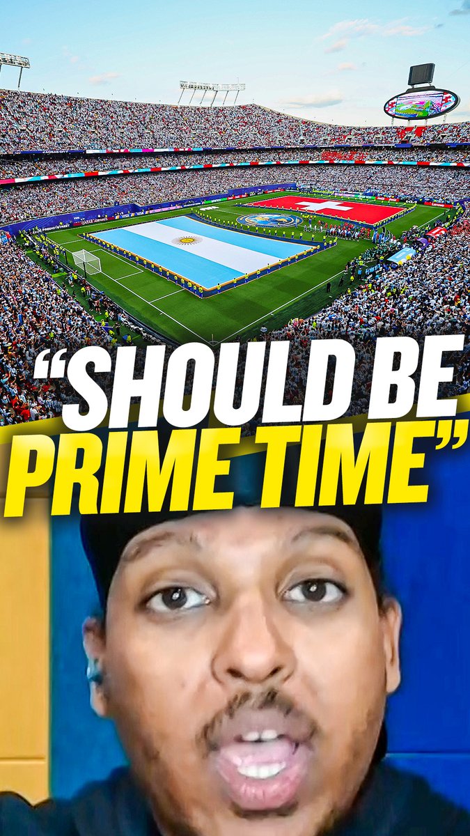 Master isn't happy with the kick off times for the World Cup semi finals 🕒 For more content from The S* Word, follow us and Subscribe to our YouTube channel by clicking the link in our bio @foxsoccer Master #fifaworldcup