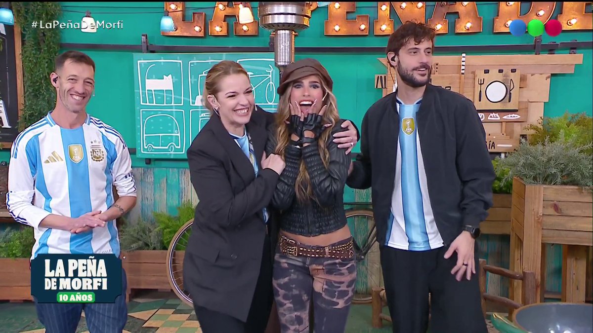 Juli Poggio adelantó que luego de la etapa de castings, se vendrá LA CASA #POPSTARS donde las participantes deberán convivir.