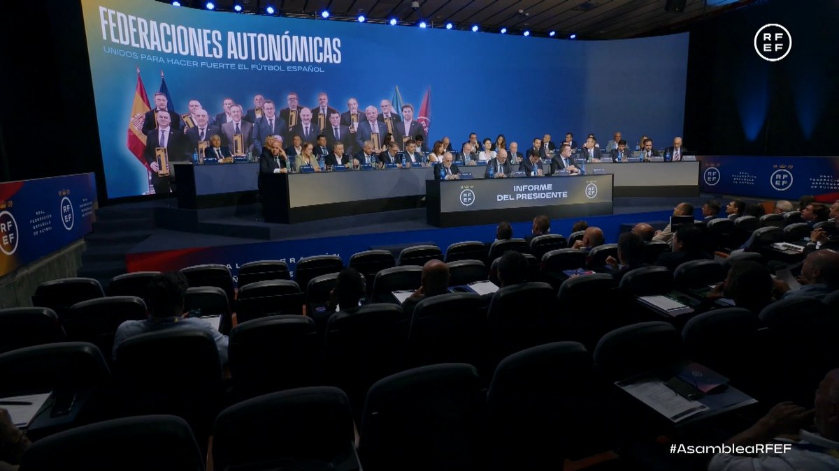 Rafael Louzán, sobre los ingresos al fútbol no profesional: “La RFEF aportará 46 millones de euros a las federaciones territoriales” “Este apoyo histórico ayudará a seguir dando la cobertura necesaria a todos los clubes”