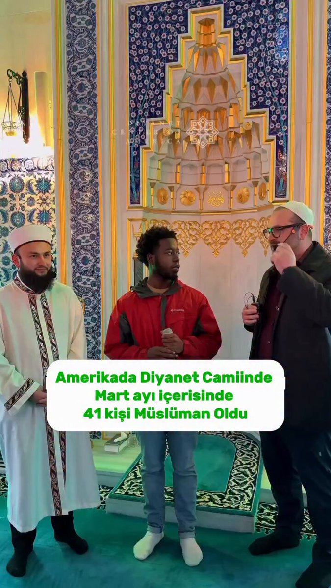 Amerika Diyanet Camii'nden güzel görüntüler Maşallah 🤍😇 Rabb'im sayılarınızı arttırsın❤️ 🫍🦕 HAYIRLI GECELER🐦‍⬛🦉 Haluk Levent, Oğuzhan Uğur Köfteci Yusuf, Manifest, Kerem Kınık Akın Gürlek #trtgündem #teoden #daha17