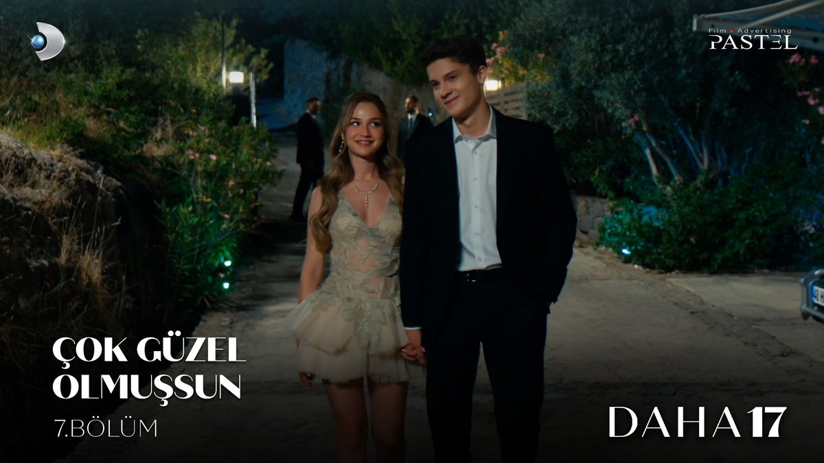 “Ben bu kadar yolu geri dönmek için gelmedim.” @kanald Pastel Film