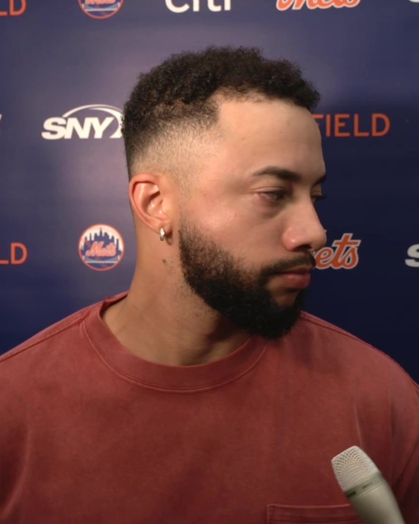 "I didn't have my best command today, by any means, but you know, that's kind of the way the game goes sometimes" Devin Williams talks about how he's felt about his command over his pitches: