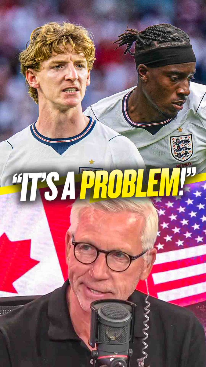 😬 "You can't rely on those guys, you become one-dimensional!" 👀 "Madueke just seemed to lack confidence!" Alan Pardew insists England need more from their wingers because they are too reliant on Harry Kane and Jude Bellingham
