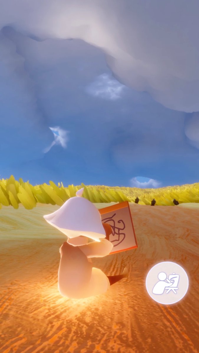 Wander in thought, wrestle with doubt, look to the sky for answers, and make your ideas become reality 🎨 Which new Dear Van Gogh emote speaks most to you? Coming to Sky July 17 ✨ #vangogh #dearvangogh #skycotl #art