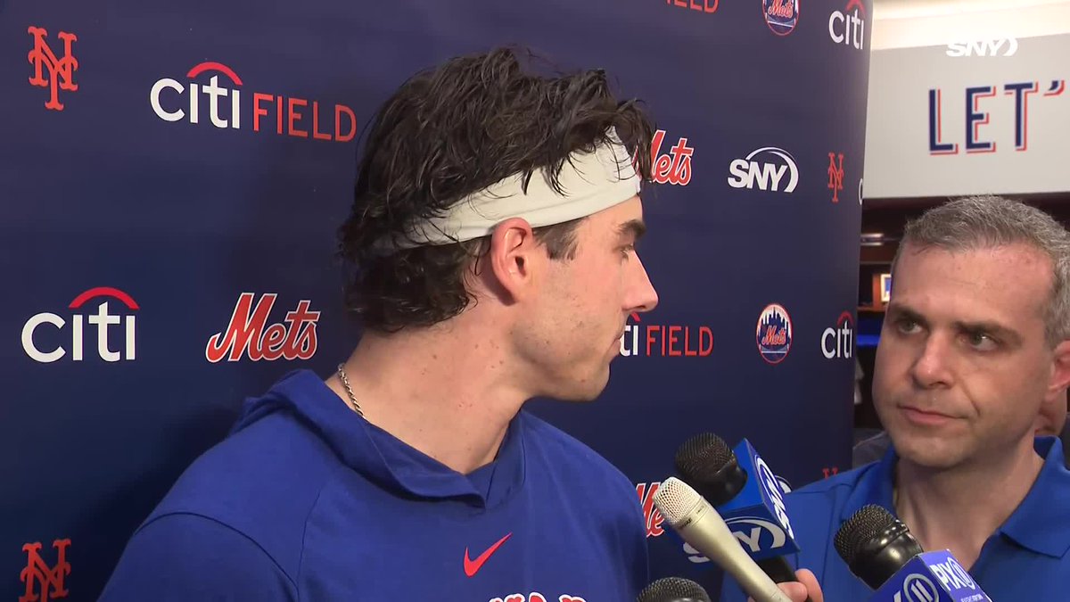 Zach Thornton credits his pitching style to watching players like Jacob deGrom growing up, who consistently went for 7 or 8 innings:
