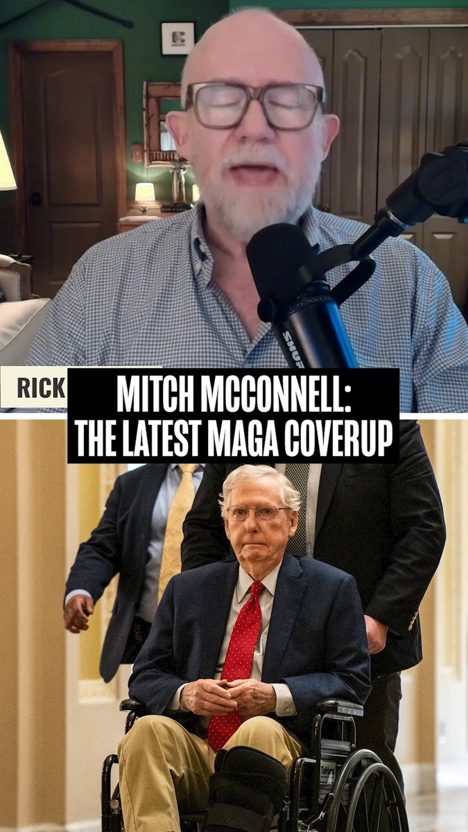 Everyone in the GOP seems to have gotten their 20min with Mitch McConnell this week, but there might be something bigger being covered up here.