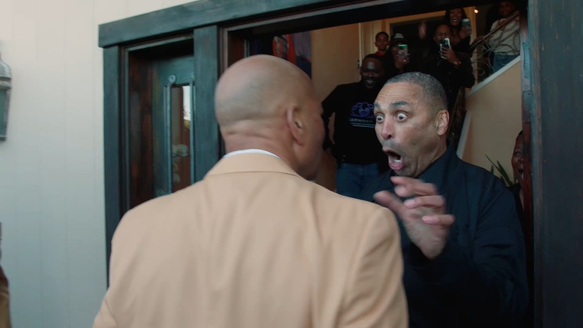 I mean, how can you not get emotional?!? 🥲 | Football's Greatest Weekend is Aug. 5–9, 2026 @novartisus