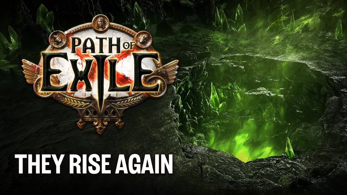 What stirs beneath the surface? Check out the new Path of Exile: Curse of the Allflame teaser!
