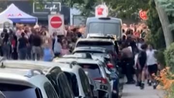 شاهد.. لحظات الفوضى وفرار المحتفلين خلال إطلاق نار جماعي بمهرجان لاتيني في كندا