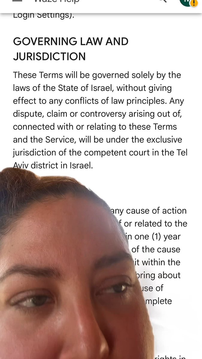 I actually can’t believe it took this long to get a proper conspiracy theory about Waze, an app invented by Israelis. I guess the Jew haters have been asleep at the wheel 🫢