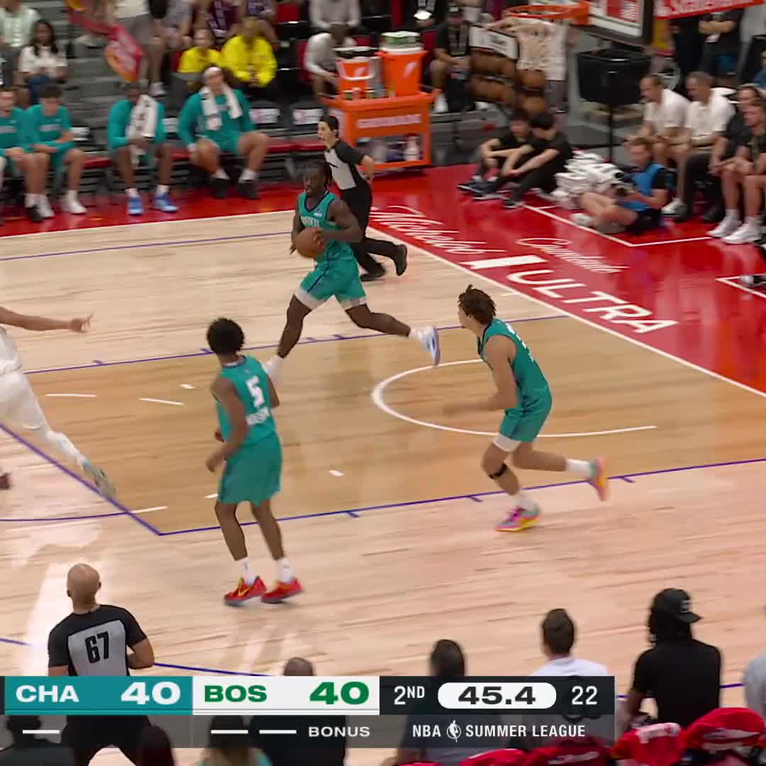 John with the clutch 3️⃣