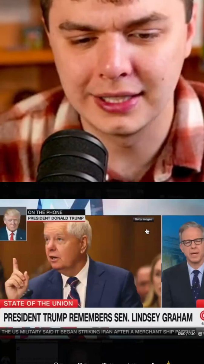 Trump's CNN interview was weird...