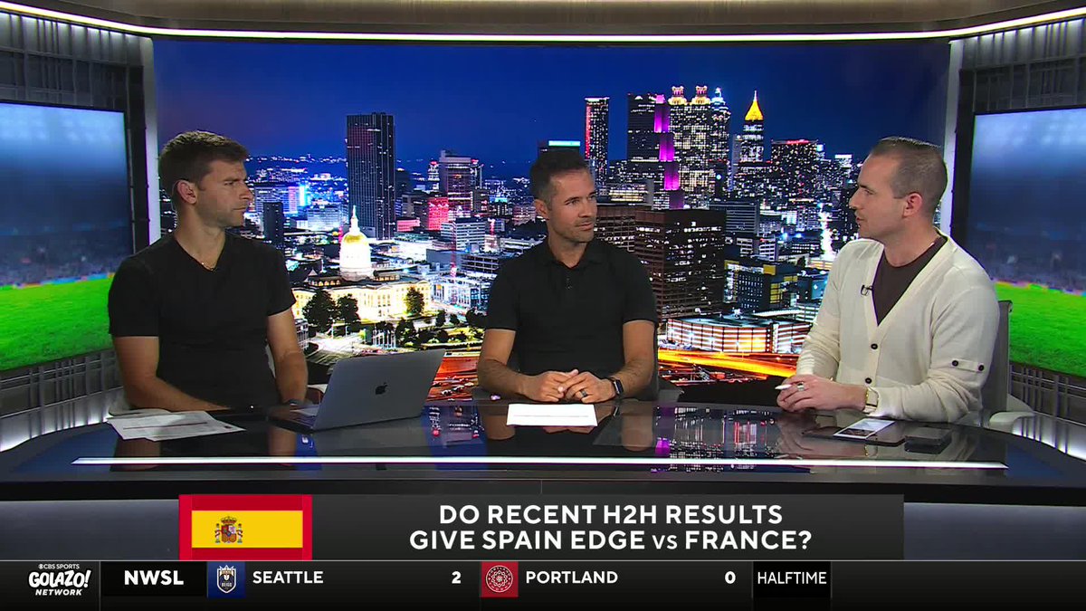 "I think there's more to come from Spain offensively... We haven't seen the best Lamine Yamal." 𝐈𝐀𝐍 𝐏𝐀𝐔𝐋 𝐉𝐎𝐘 and Benny Feilhaber want to see more from Spain going forward ⬆️
