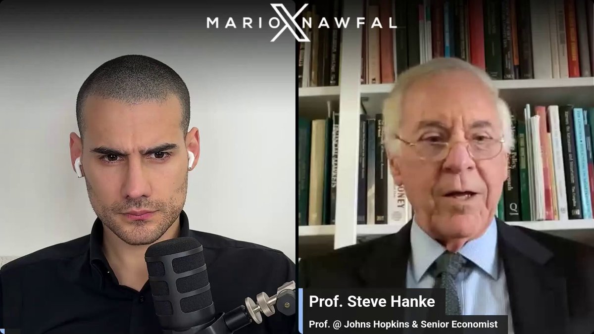 🇺🇸 The odds of lasting regional peace are 0.00032% Professor Steve Hanke ran the numbers across 5 flashpoints and multiplied every probability out. "You have virtually no chance, zero chance that things are going to work out and you'll have peace in the region." So why does America still have a dog in this fight? Steve Hanke