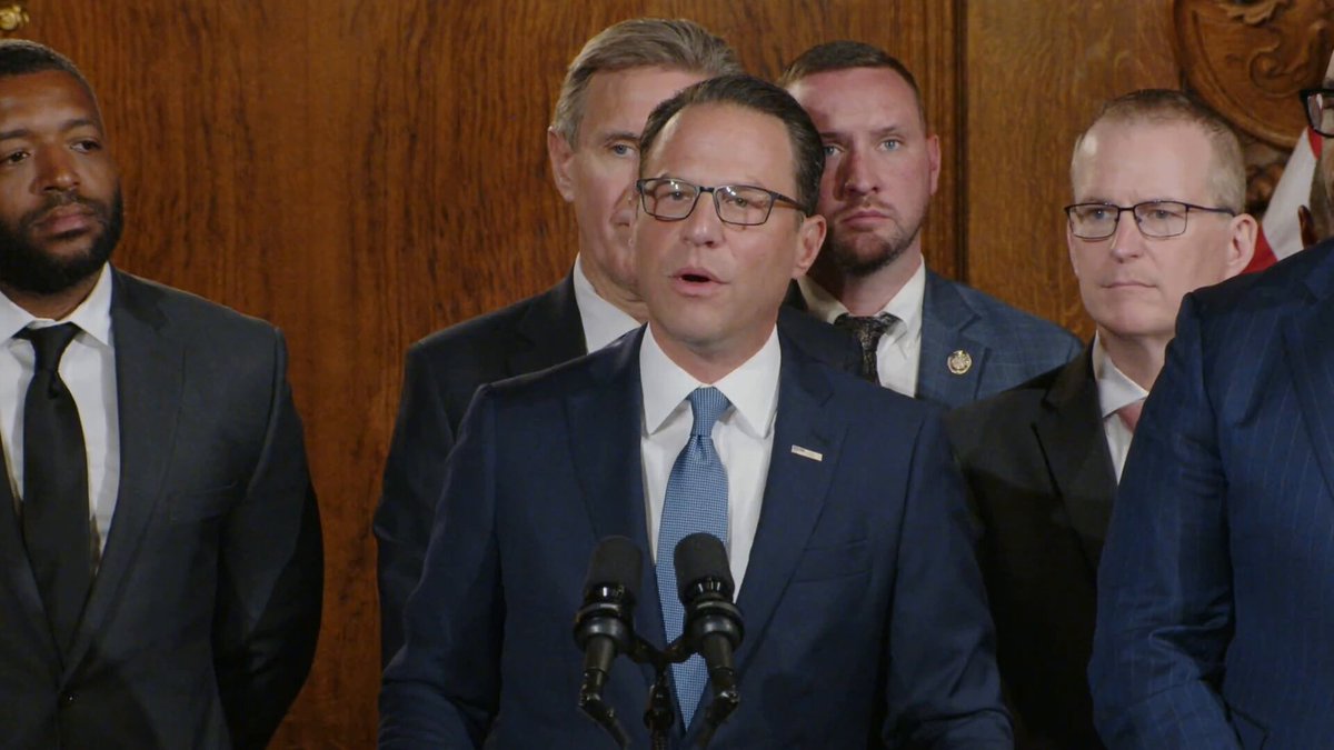 BREAKING: Governor Josh Shapiro announces mandatory recess K-5 across Pennsylvania.