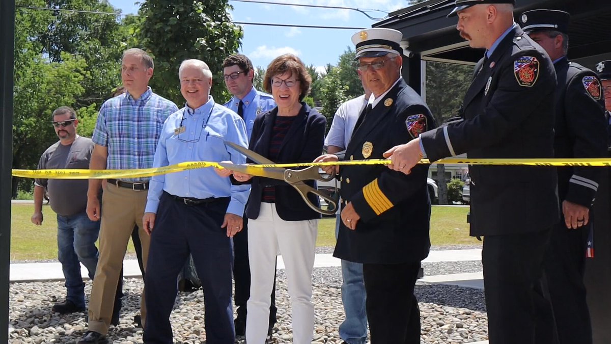 It makes such a difference to a small community like Randolph to have a modern, safe fire station that will help save lives. As Appropriations Chair, I’m proud to have secured $2.6 million toward this project and to celebrate with Chief Cunningham and the whole department.