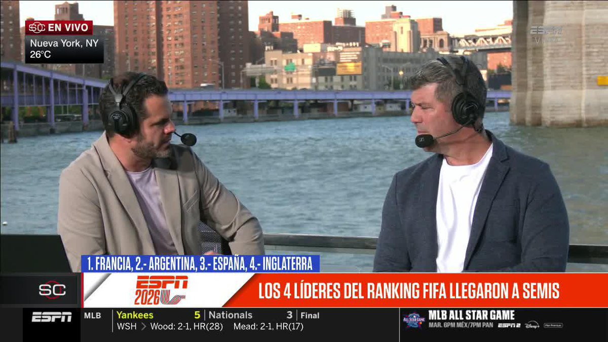 🗣️ "LO QUE VENDE MÁS ES MESSI" "ES EL SUEÑO DE LOS ORGANIZADORES TENER A ESTOS CUATRO EN SEMIFINALES" Ojo a las palabras de Álvaro Morales