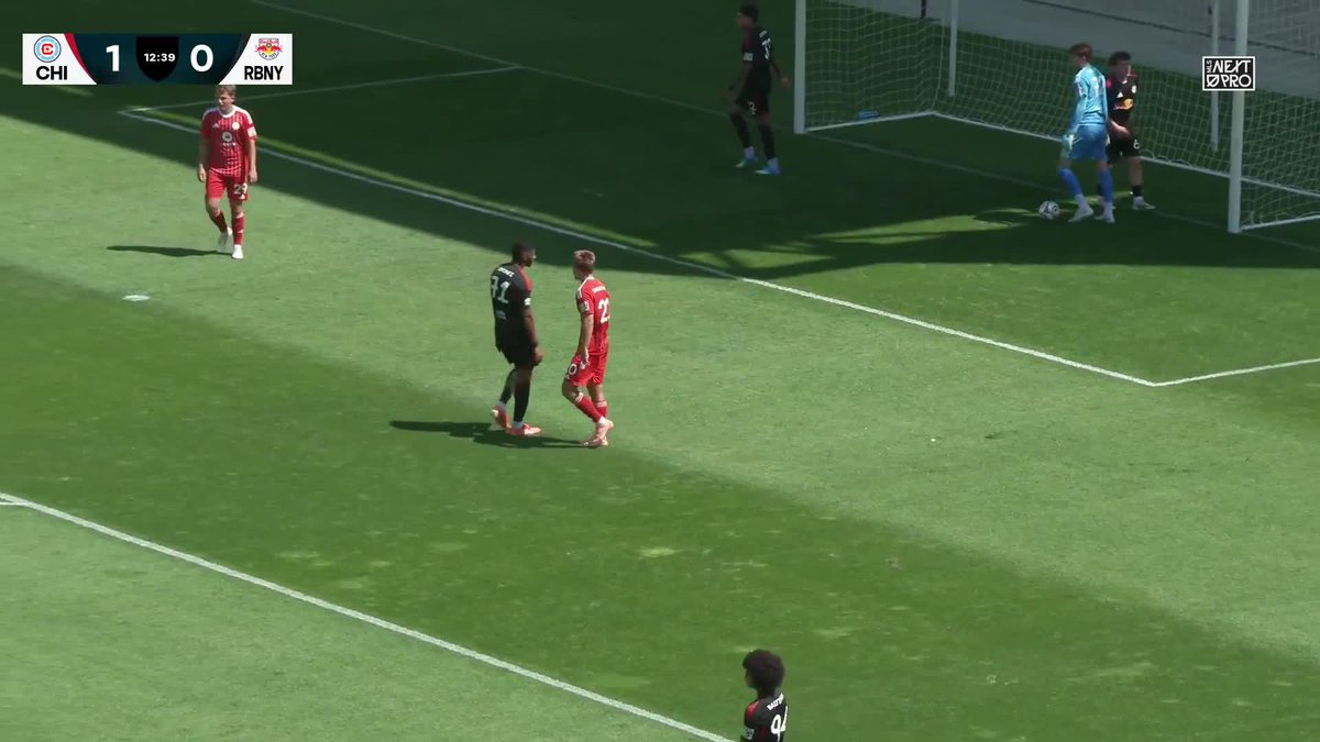 Top CB prospect Christopher Cupps (‘08) gets his first professional assist