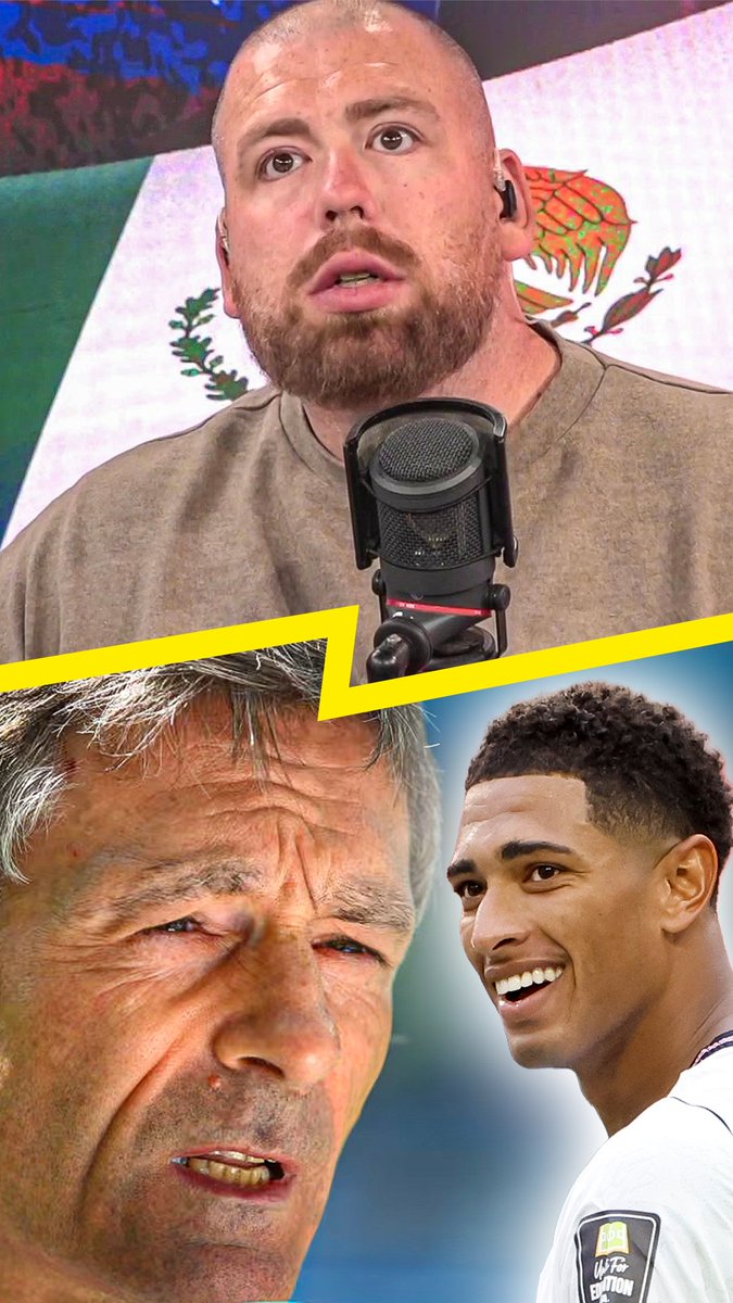 "A disgrace!" 😤 "Typical of our media! 👀 Caller not happy with Gabriel Clarke after post-match interview with Jude Bellingham!
