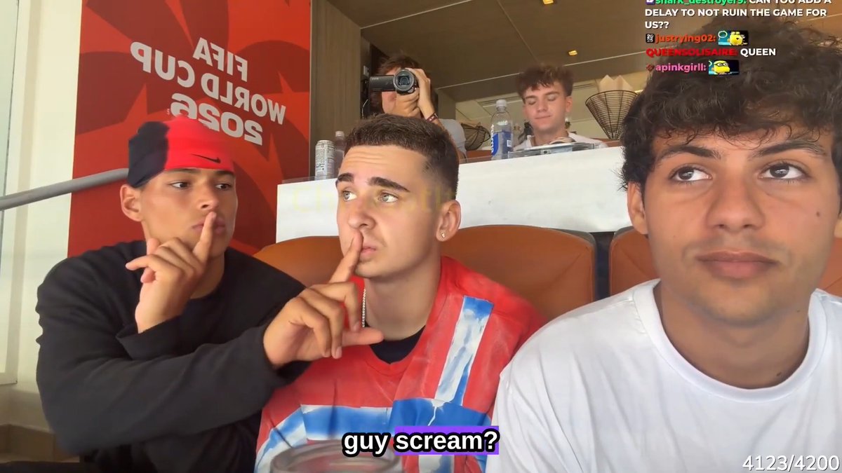 Marlon, Lacy, and StableRonaldo were stunned when all 73,000 fans actually went completely silent in honor of the passing of South African footballer Jayden Adams
