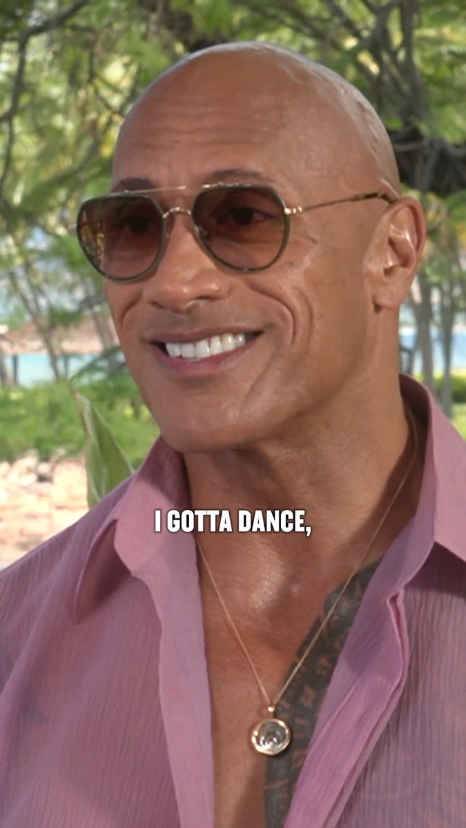 Dwayne Johnson and Catherine Laga'aia discuss meeting for the first time and shooting the "You're Welcome" sequence in the live-action #Moana.