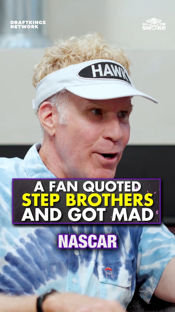 Will Ferrell's got TOO MANY iconic lines 😂 One Step Brothers fan caught him lackin'... and he still remembers it 👀