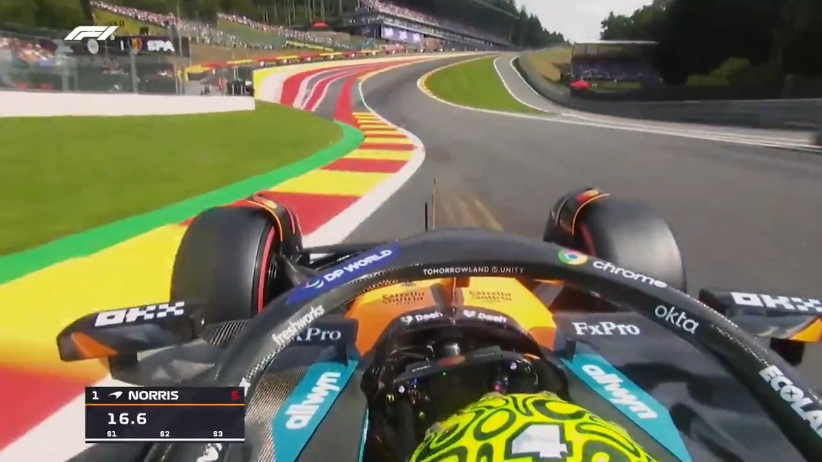 Horarios para Spa 🇧🇪🏁 Viernes Libres 1: 8:30 Hrs Libres 2: 12:00 Hrs Sabado Libres 3: 7:30 Hrs Clasificación: 11:00 Hrs Domingo 🏁 Carrera: 10:00 Hrs Hora 🇦🇷 (-1 🇻🇪/-2 🇨🇴/-3 🇲🇽) 📺🌐 F1TV 📺🌎 Disney+ Premium 📺🇦🇷 Disney+ Premium y Fox Sports