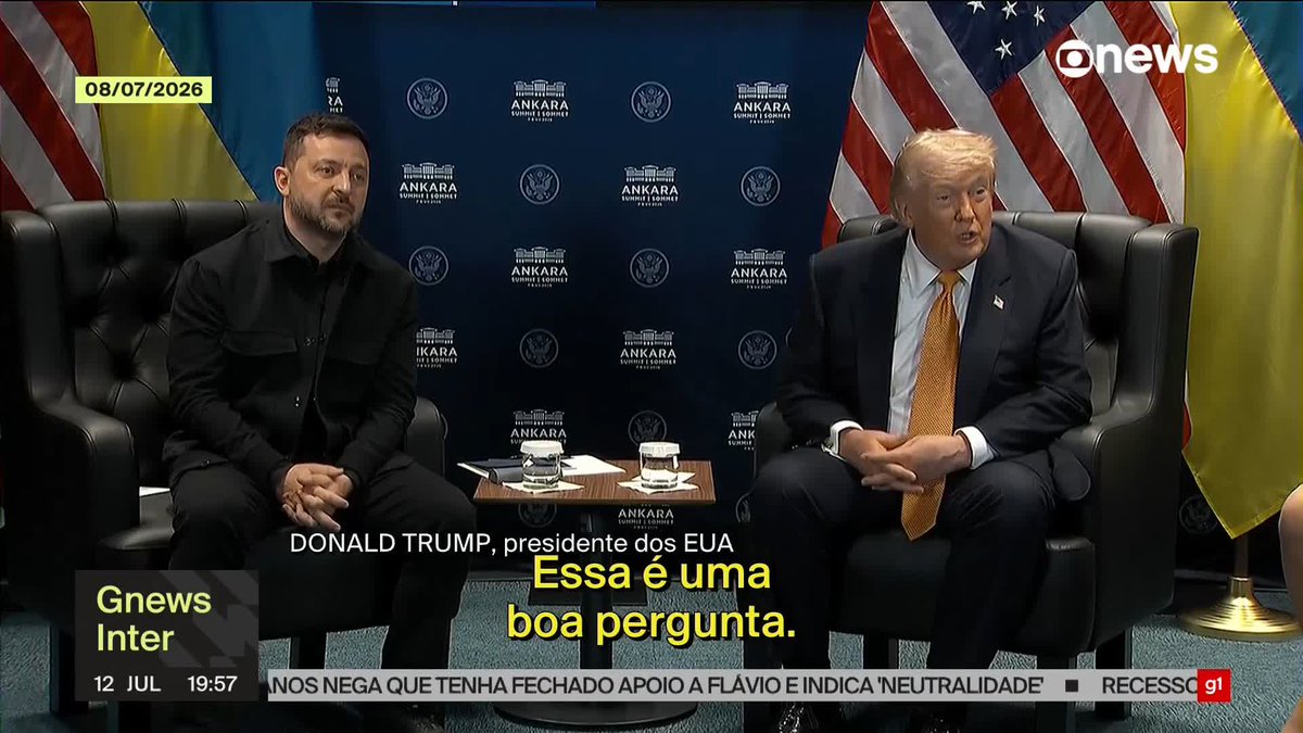 Sequência de gafes de Trump chama atenção durante a semana. O presidente dos EUA confundiu o Irã com o Japão e Zelensky com Putin; errou a sigla do acordo nuclear com o Irã; e chamou o TikTok de "Tic Tac". #EspecialdeDomingo ➡ Assista à #GloboNews: