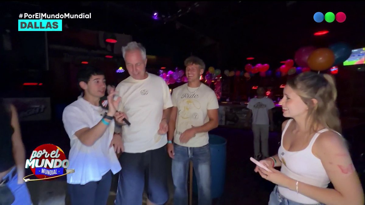 💃 ¿Coty encontró al candidato?: Nos encontramos a Kevsho junto a Lola y Lucía de #GranHermano en Dallas #PorElMundoMundial con MARLEY - ALE WIEBE