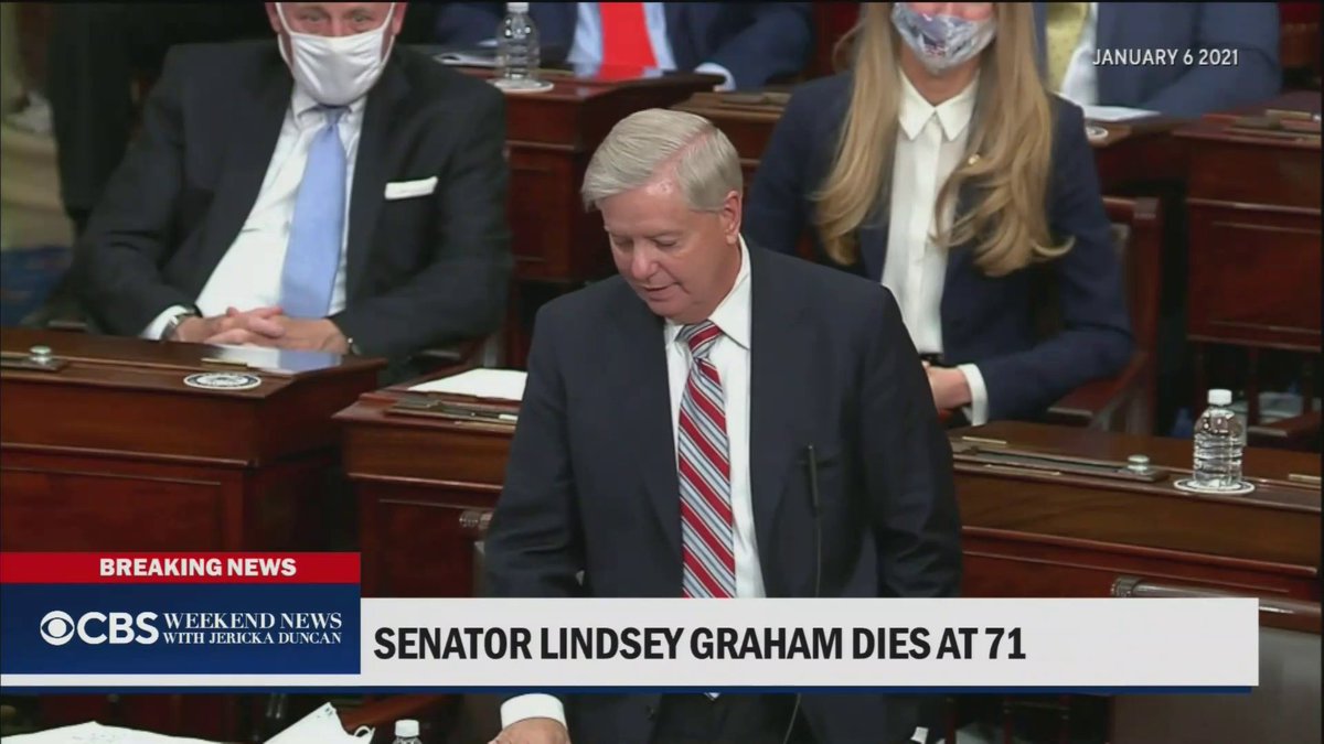 Senator Lindsey Graham is being remembered as one of the Republican Party’s most prominent and powerful voices. The 71-year-old from South Carolina died suddenly on Saturday. Flags in the nation’s capital and across the country have been lowered to half-staff.