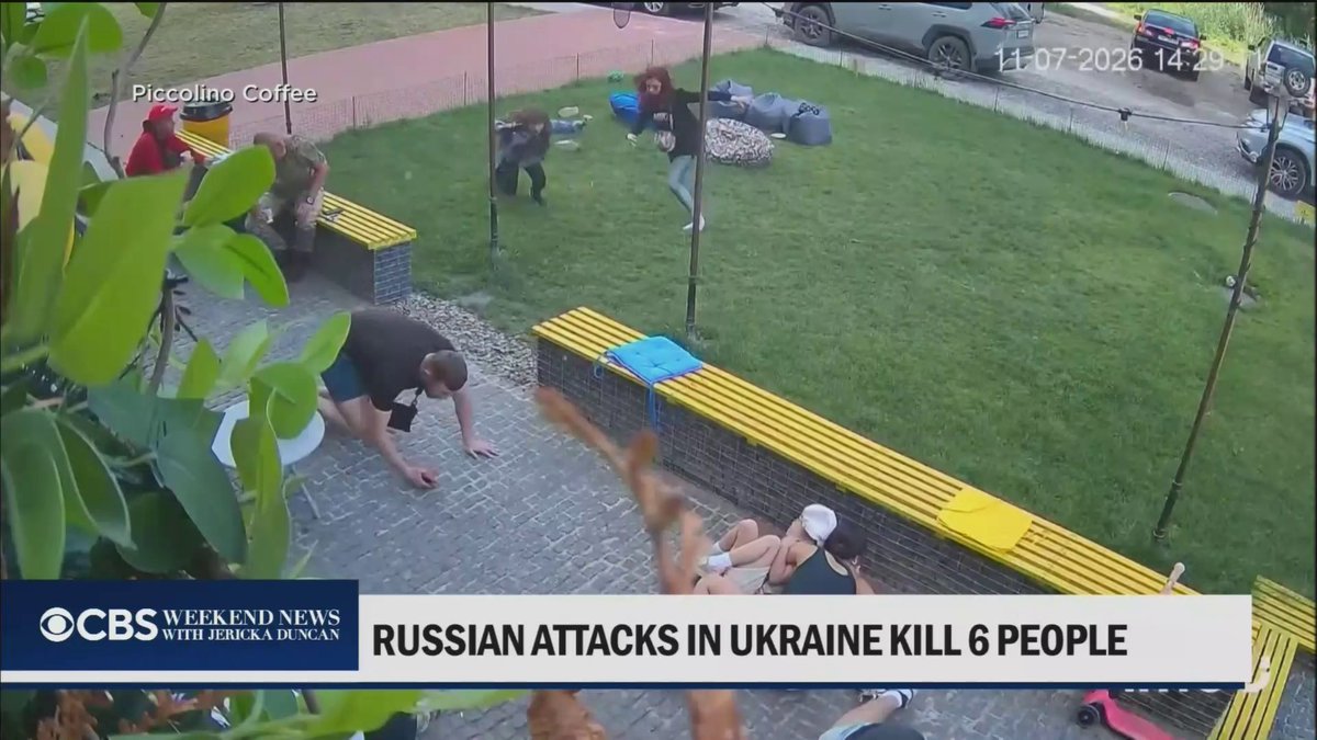 At least six people, including a child, were killed in Russian attacks on Ukraine this weekend.