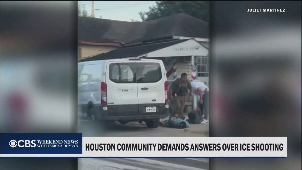 Protests have been building in Houston after ICE officers shot and killed Mexican national Lorenzo Salgado Araujo in his work van last week. Investigators and activists are now searching for video to explain what happened.