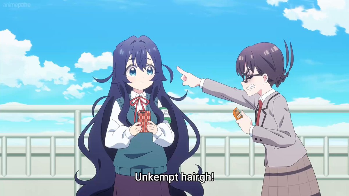 IT IS IMPOSSIBLE TO UNFLOOF SHIZUKA 😭