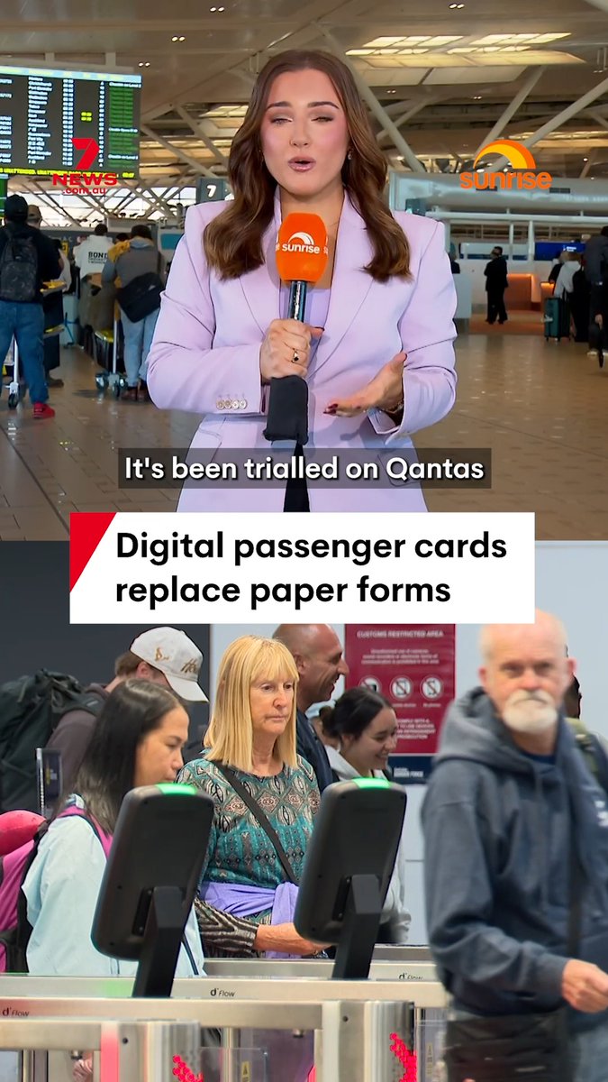 Passengers arriving at Australian airports will no longer need to fill out paper-based passengers cards, as digital replacements are introduced for millions of travellers. Over the next four years the federal government said it will provide $56.1 million to roll out the digital passenger cards in airports across the country, making the process smoother for travellers. #digital #airport #airline #travel