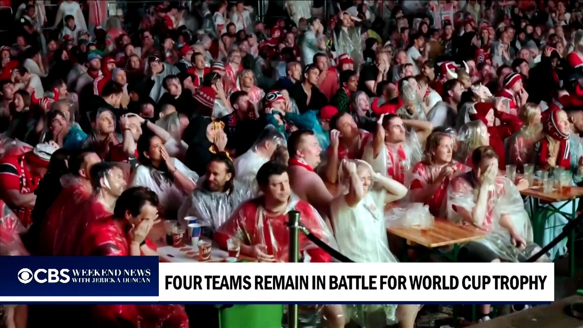 The World Cup has reached its final week with just four teams remaining: France, Spain, England and Argentina.
