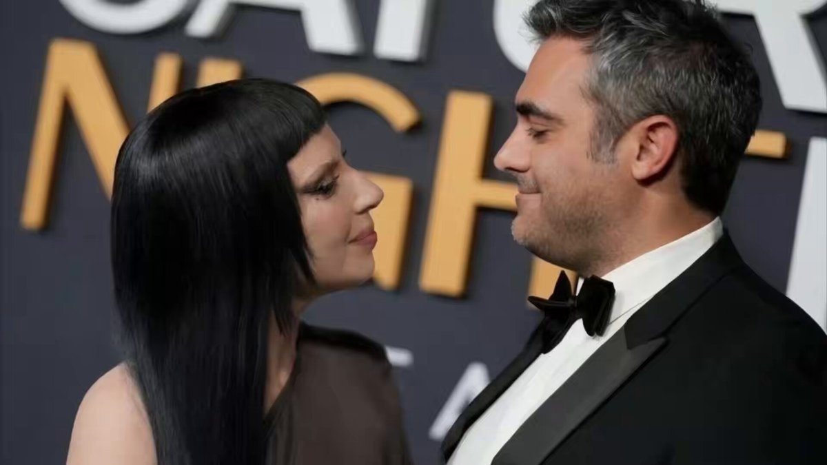 Lady Gaga gets emotional when asked how she realised that her fiancé Michael Polansky genuinely loved her: “He wanted to know about my family. He wanted to be my friend. He wanted to take walks with me. He had a really hard time with cameras when we first started dating, and he got comfortable with them for me so that we could do things together.”