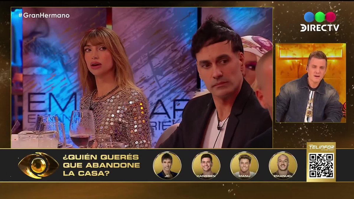 Sol va por Manuel al 9009 👊 💥"Tu juego solo fue apoyarte en mujeres o en la cocina" 👉Contratá DGO: y no te pierdas un minuto de lo que pasa en #GranHermano #GeneraciónDorada 📺🌟 #GHxDGO