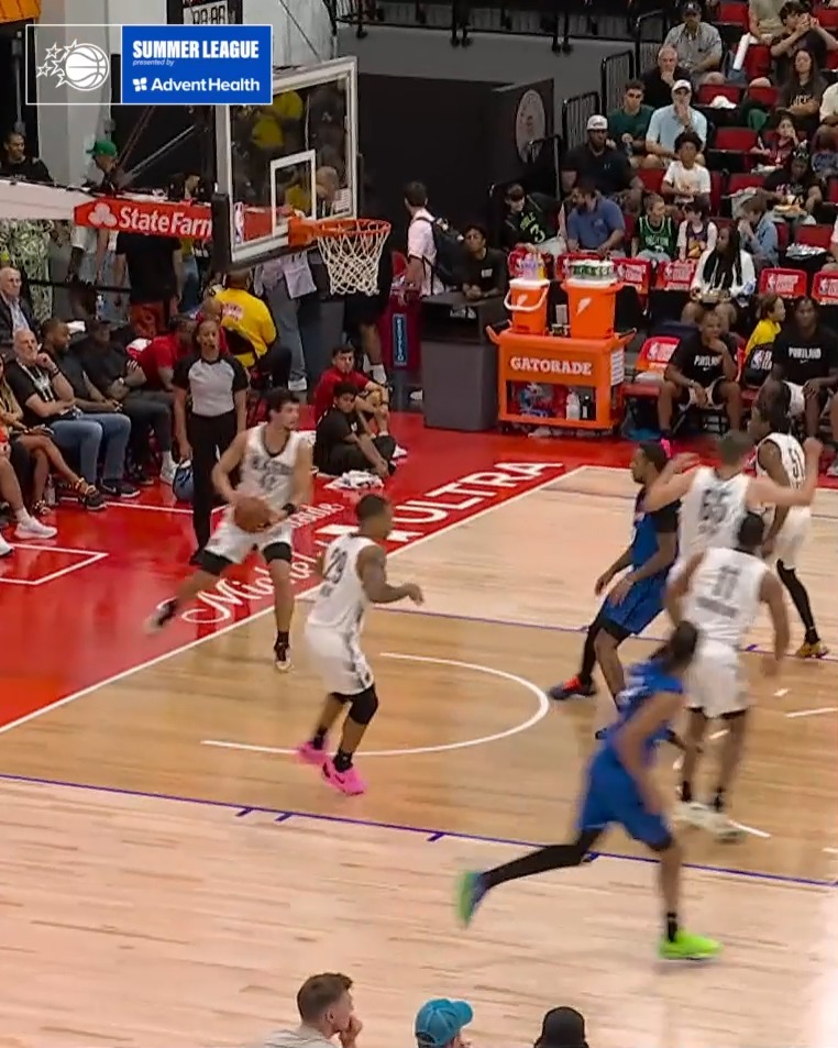 Lester Quinones highlights vs. POR: 30 PTS 8 REB 3 AST 9-14 FG 4 3PM
