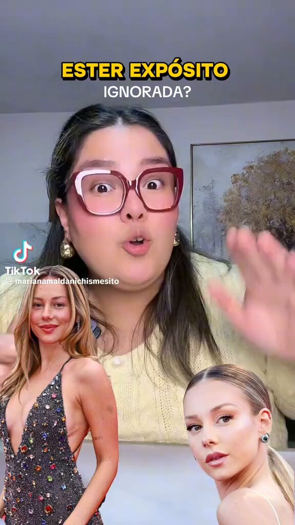 Pues la verdad si, se lo merece, por pretenciosa. Digo, es guapa, bonita etc pero eso no le da derecho a tratar como ella no quiere ser tratada … Lo siento 🤷🏻‍♀️ #EsterExpósito