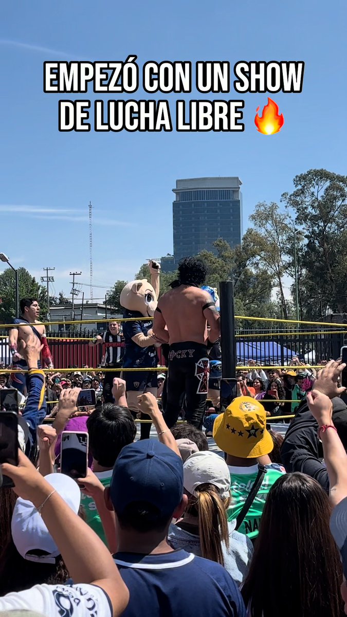¡LA FIESTA DE LOS PUMAS! 🐾🔥 🤩 Así se vivió el Pumas Fan Fest 2026, donde Pumas enfrentó a América de Cali. Lamentablemente, los locales terminaron perdiendo su trofeo. 😬