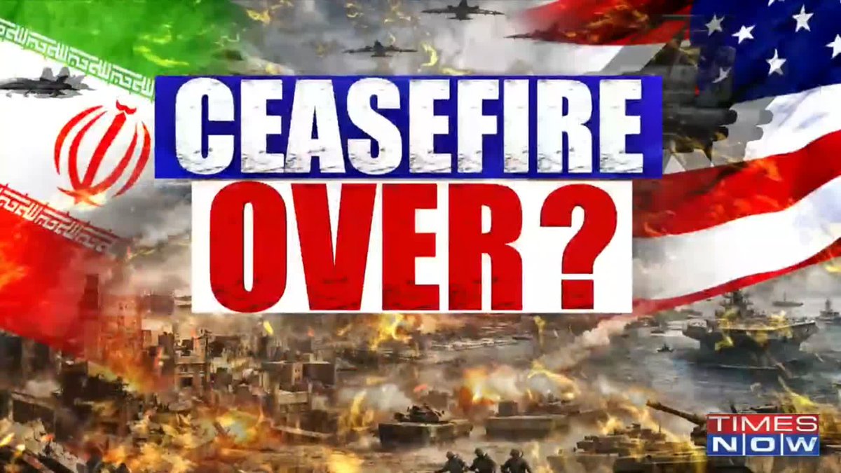 Breaking || Iran's Mahshahr targeted in U.S. strike. - Water pumping station in Mahshahr hit; 1 killed, 4 others injured. Mayank 🇮🇳 shares more details with Aakanksha Khajuria Kapoor.