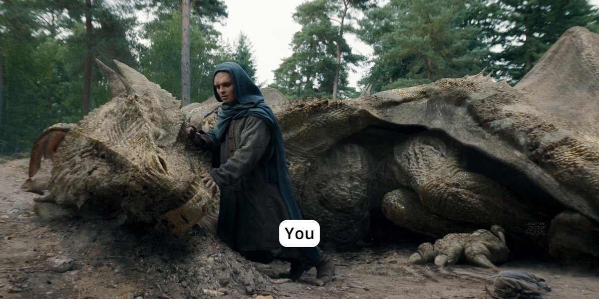 No importa de qué lado estés en la Danza de los Dragones ver a Aegon abrazando a Sunfyre y negándose a creer que había muerto fue devastador. #HouseOfTheDragon #HOTD