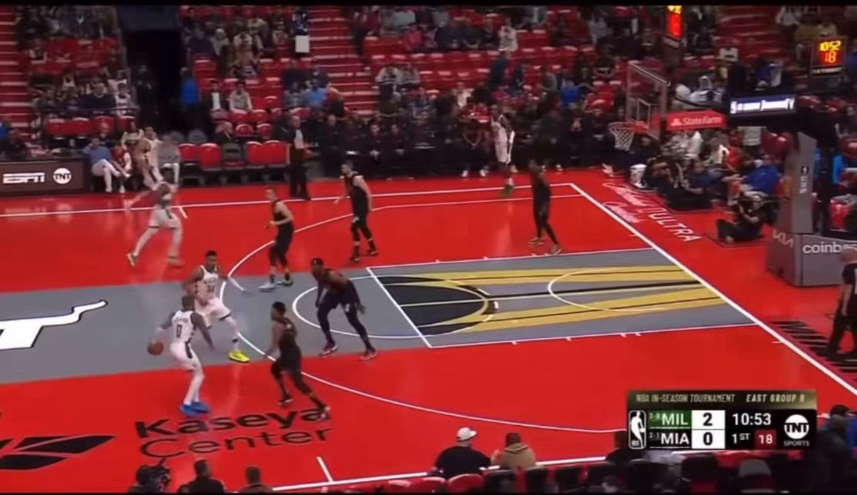 I really can’t believe this is my front court. Let’s remember the night they combined for 64 points when playing against each other for this NBA Cup game on 11-28-2023. Bam finished with: 31P on 51.5%TS 10R 5A 2B Giannis finished with: 33P on 76%TS 10R 5A 3S 1B