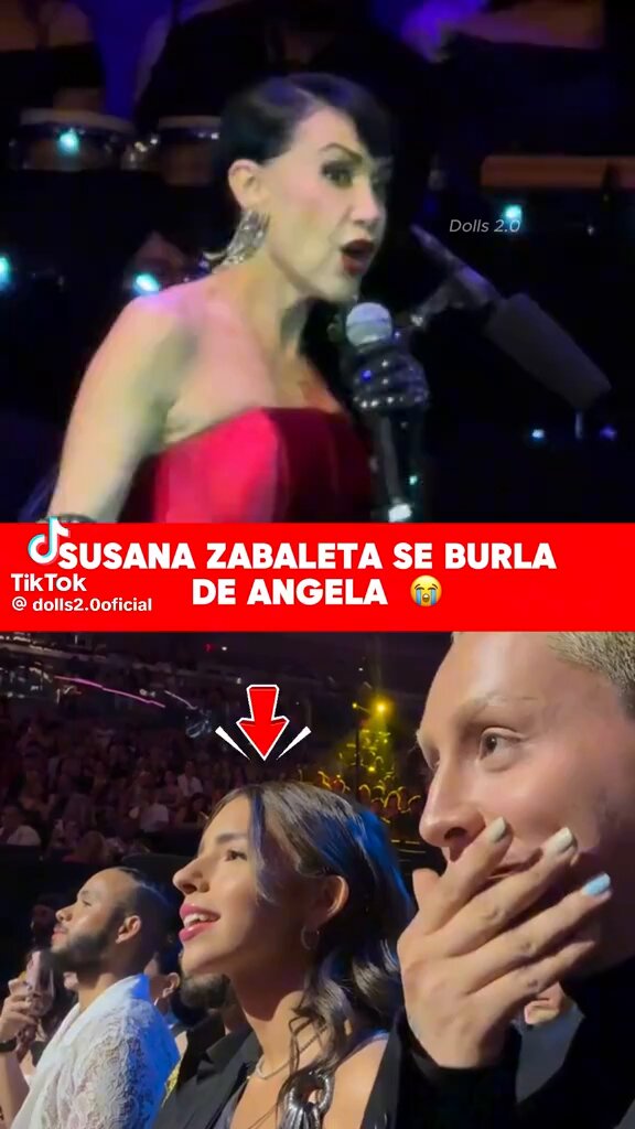 Jajaja Susana Zabaleta se burló de la 15% argentina de Ángela Aguilar … #LCDLFMX