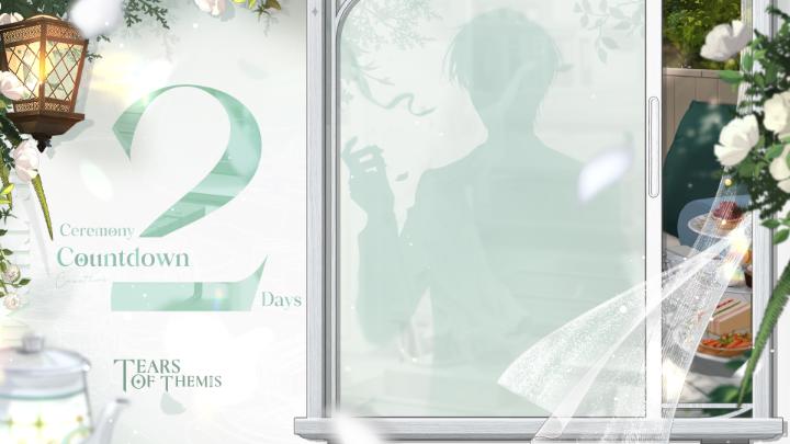 ✦ First Meeting - Vyn ✦ Love blooms in his garden, becoming the most beautiful faith in his heart. 🔔 Ceremony Countdown: 2 Days #TearsOfThemis #ToT5thAnniv