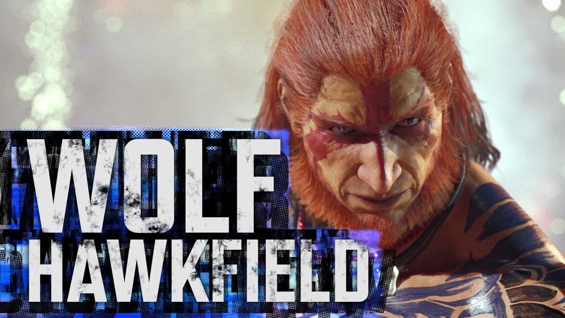 ◤ ̄ ̄ ̄ ̄ ̄ ̄ ̄ ̄ ̄ ̄ ⠀⠀INTRODUCTION __________◢ VIRTUA FIGHTER CROSSROADS - CHARACTER - NAME : Wolf Hawkfield #VFCR #VirtuaFighter