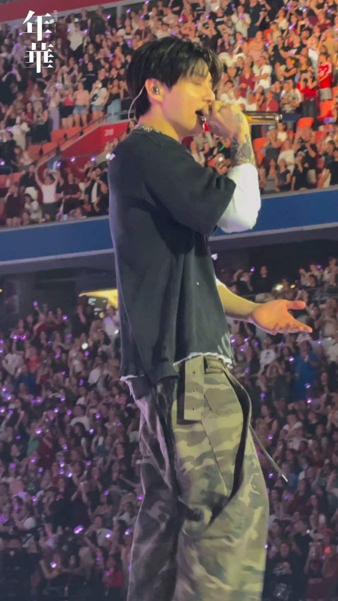 260712 BTS WORLD TOUR ‘ARIRANG’ IN München Louder than bombs #JUNGKOOK #정국 #BTS_WORLDTOUR_ARIRANG_München