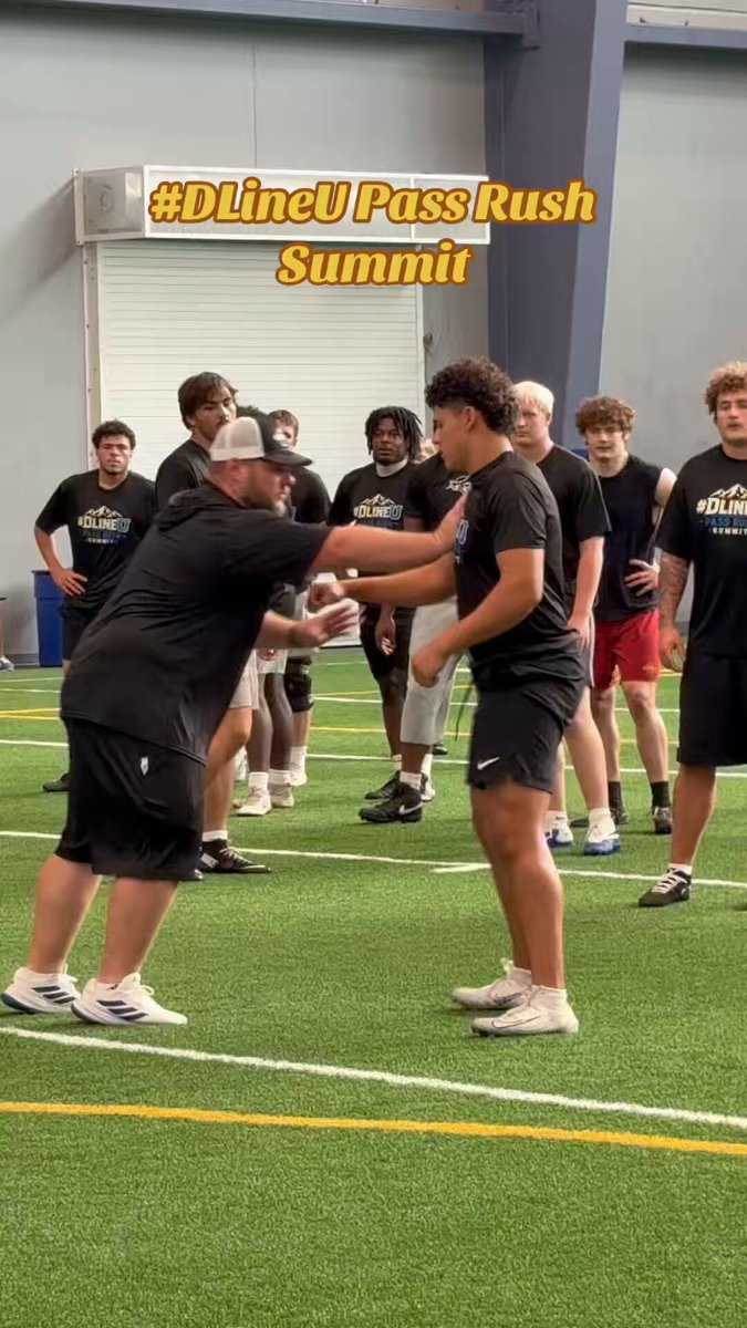 The 2nd Annual #DLineU Pass Rush Summit was a blast!