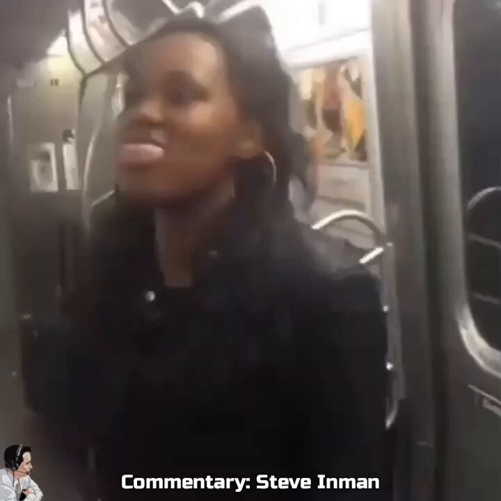 Should've kept those hands to herself.