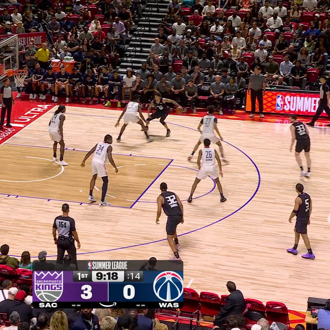 The No. 1 overall pick, AJ Dybantsa, delivered for the Washington Wizards! 🧙‍♂️ 23 PTS 🧙‍♂️ 7 REB 🧙‍♂️ 3 STL 🧙‍♂️ 2 BLK Washington improves to 2-0 in NBA Summer League play 👏